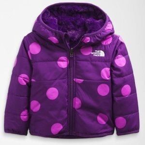 NWT baby Northface reversible coat